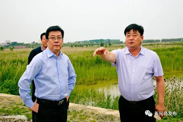 杨广志书记督查指导防汛工作-大连长兴岛经济技术开发区