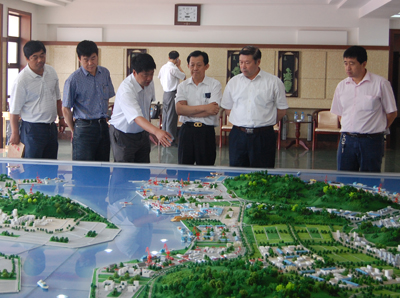 大连港集团加强与我区合作-大连长兴岛经济区